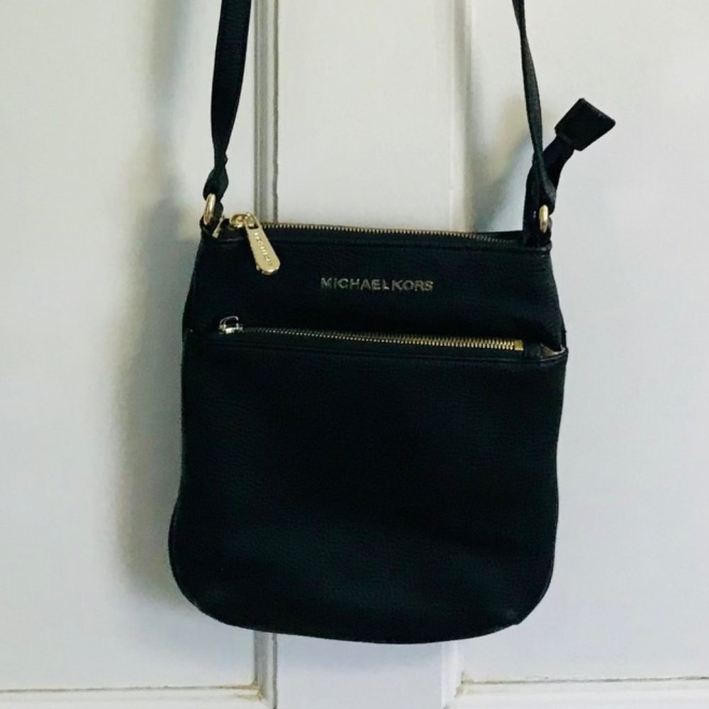 Michael Kors Black Crossbody Purse